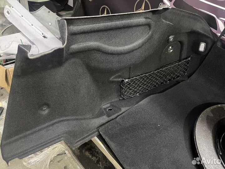 Обшивка багажника мерседес w218 cls500