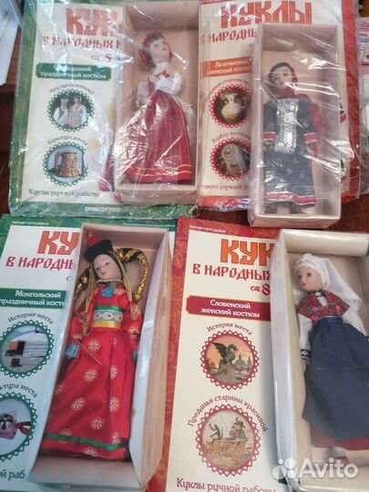 Куклы форфоровые