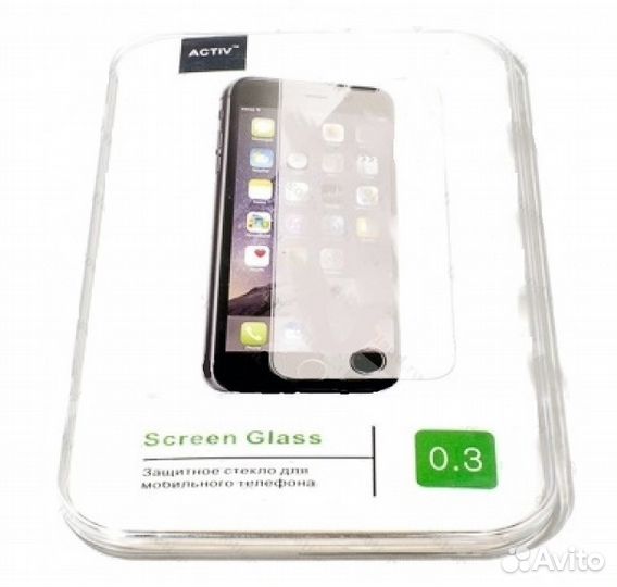 Защитное стекло Sony Xperia E3 (0.3 мм - 9H)