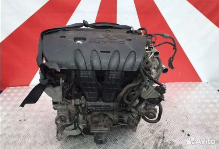 Двигатель 4B10 1.8 Mitsubishi ASX
