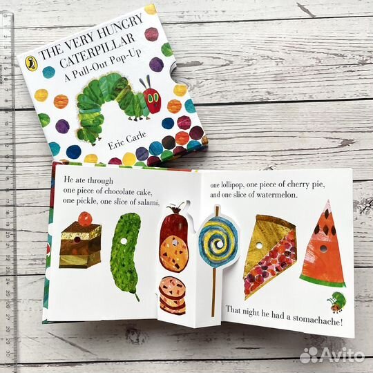 The Very Hungry Caterpillar, книги, stroller cards