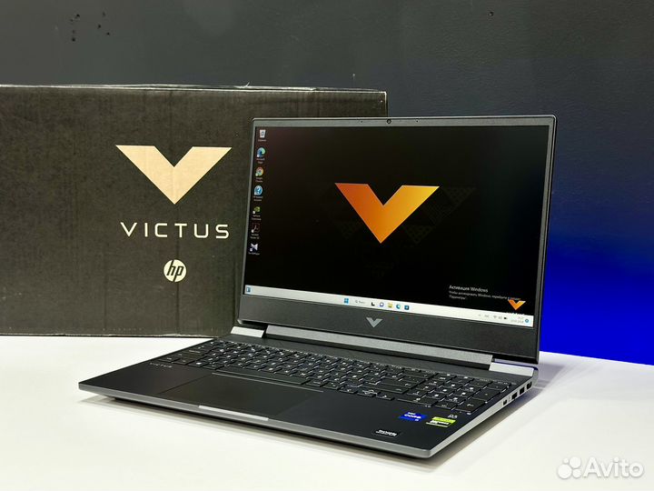 HP Victus 144Hz Core i7 13620H RTX3050 6G 16G озу