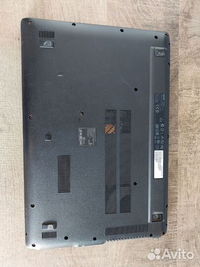 Игровой ноутбук Acer i5/8gb/GTX950m