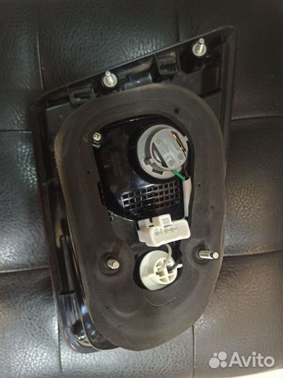 Фонарь задний правый левый внутренний Santa fe cm