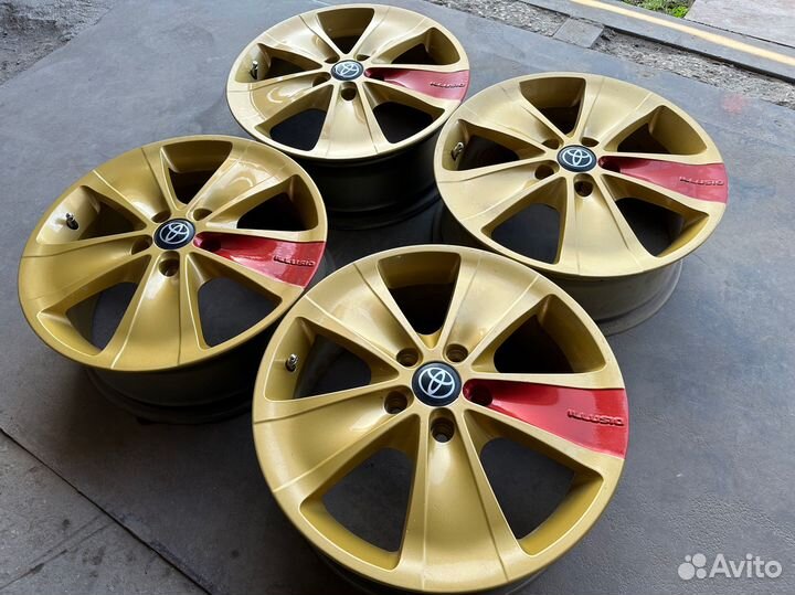Оригинальные диски на Toyota R17 (5*114'3)