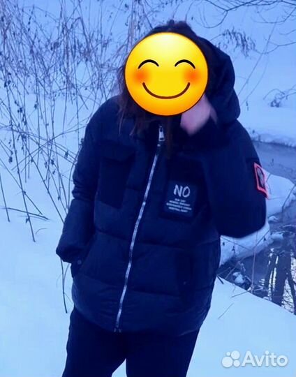 Пуховик женский 48 50
