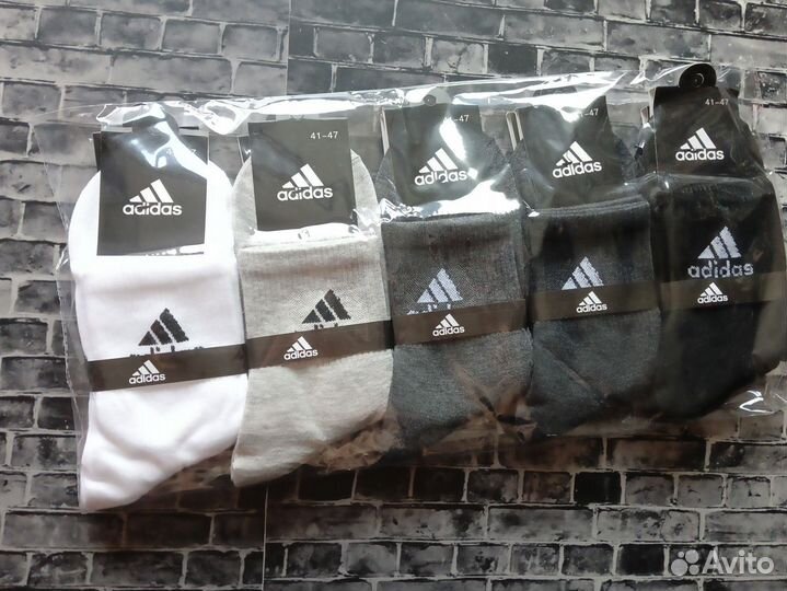 Носки Nike Adidas Reebok Lacoste