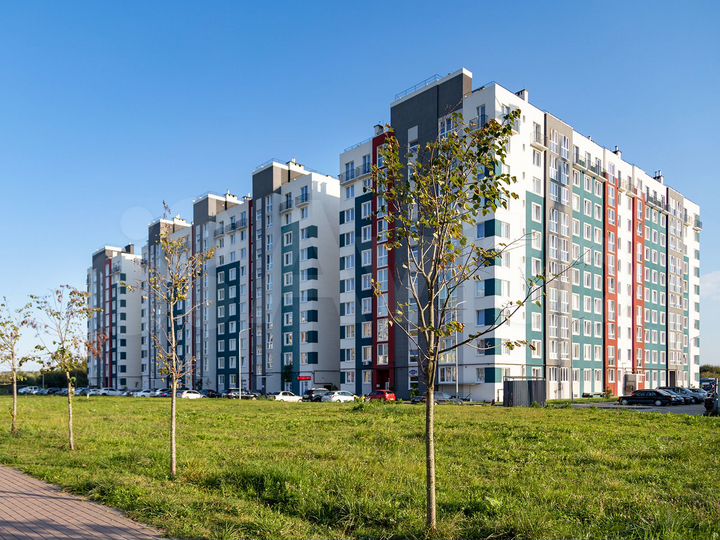 1-к. квартира, 36,7 м², 4/9 эт.