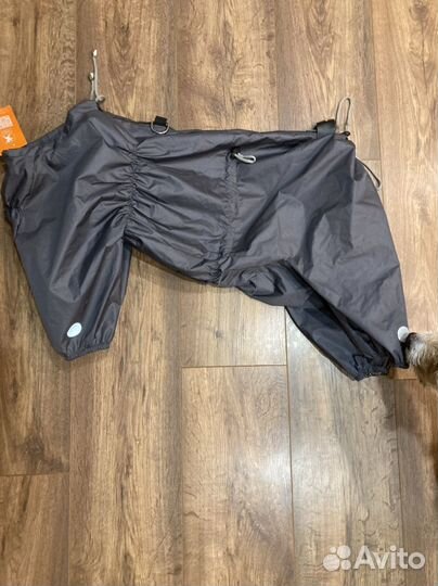 Дождевик для крупной собаки