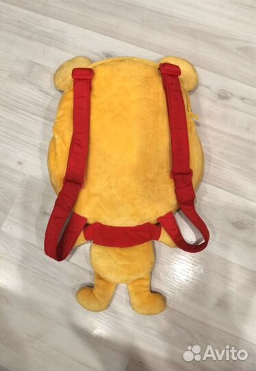 Детский рюкзачок, плюшевый рюкзачок