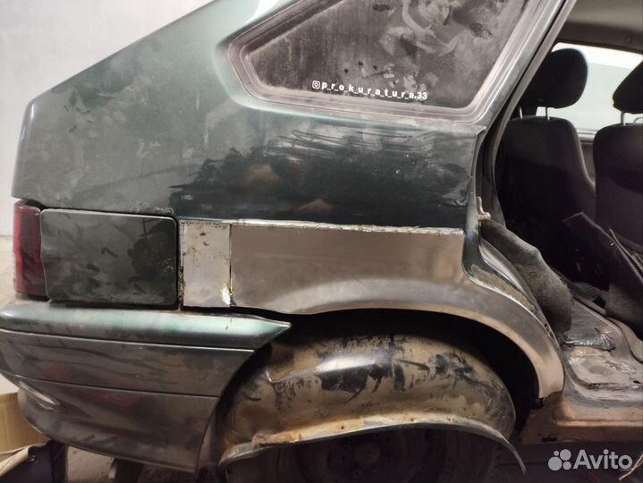 Сварочные работы авто(преимущ. ваз)так же ремонт