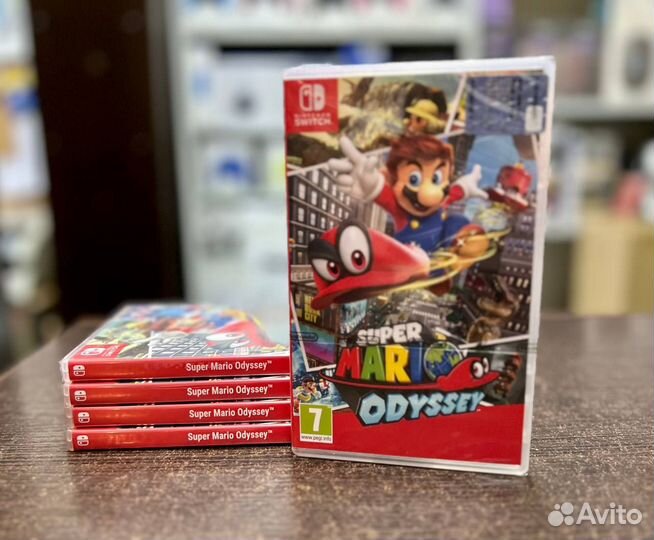 Игра Super Mario Odyssey для Nintendo Switch
