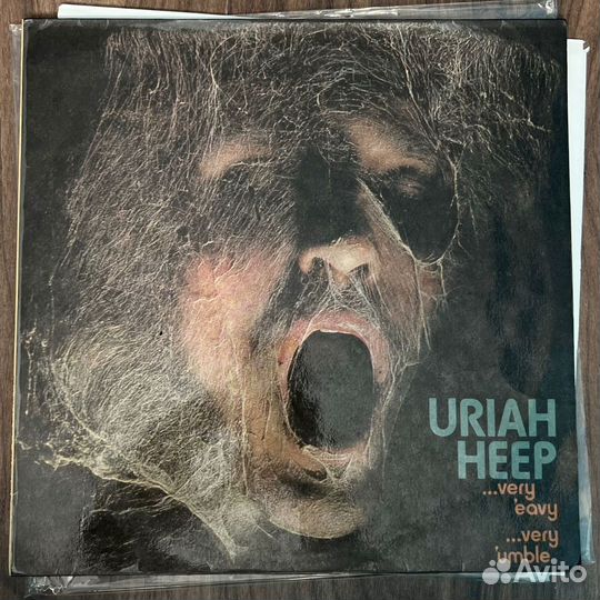 Uriah Heep – Very 'Eavy Very 'Umble 1992 russia
