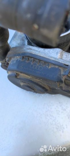 Дроссельная заслонка Ауди А4Б5, Пассат Б5 1.6 ADP