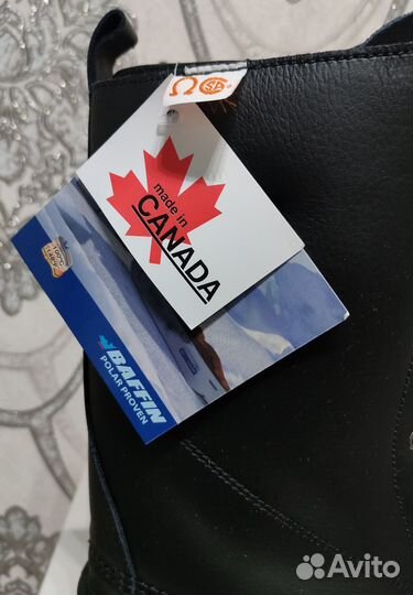 Сапоги Зимние Baffin Canada Р-42 До -100с Градусов