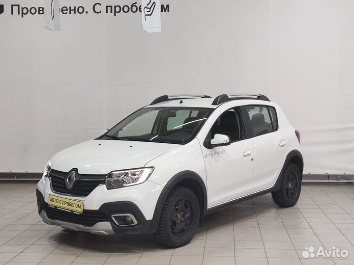 Renault Sandero Stepway 1.6 МТ, 2019, 67 000 км