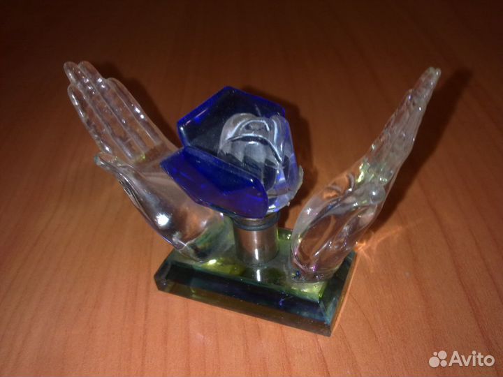 Фигурки из стекла (маленькие)