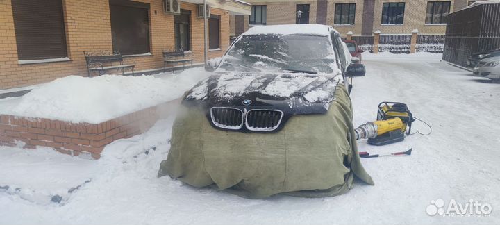 Отогрев авто