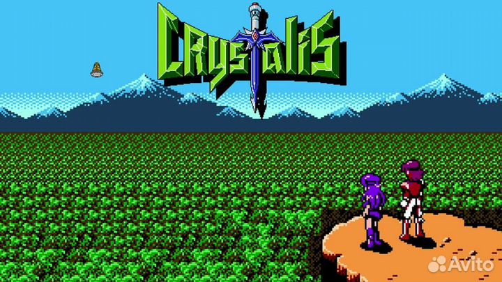 Картридж Crystalis (RUS) для dendy