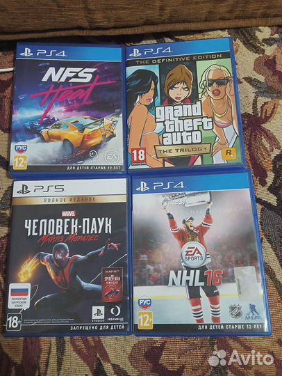 Игры ps4 пс 5