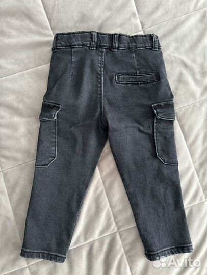 Джинсы zara 98р