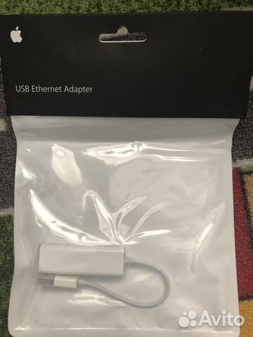 Apple usb-ethernet mc704zm/a