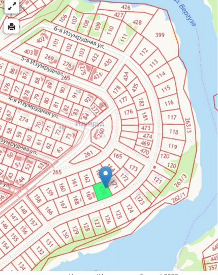 Участок 13,5 сот. (ИЖС)