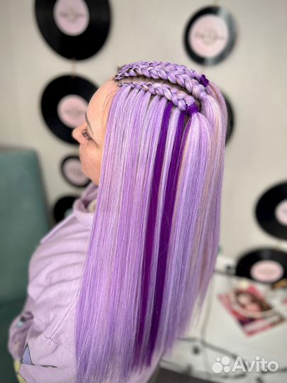 Афрокосы, брейды, дреды в студии