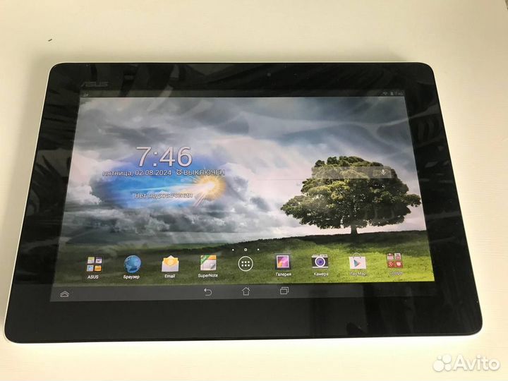 Планшет asus MemoPad FHD 10