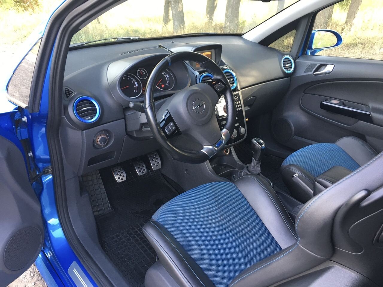 Opel Corsa OPC: фото из отзыва