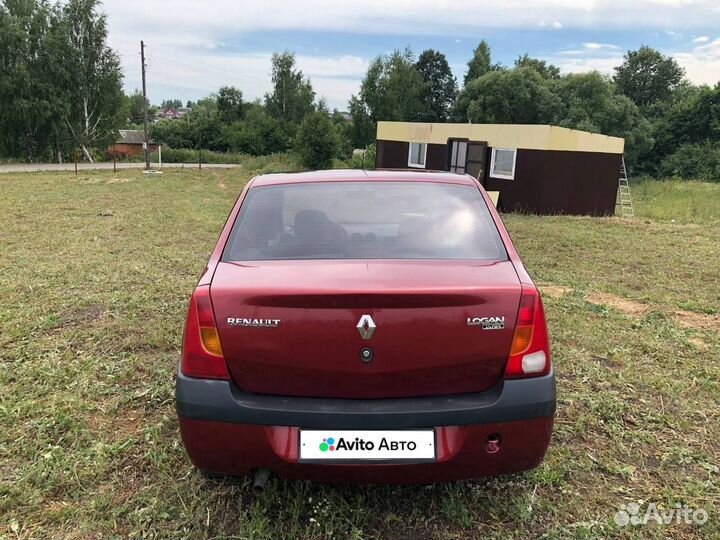 Renault Logan 1.4 МТ, 2009, 240 000 км