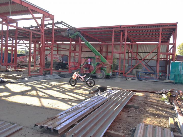 Сдам производственное помещение, 486 м²