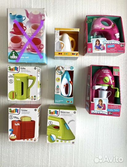 Игрушечная бытовая техника Smoby /Smart /PlayHome