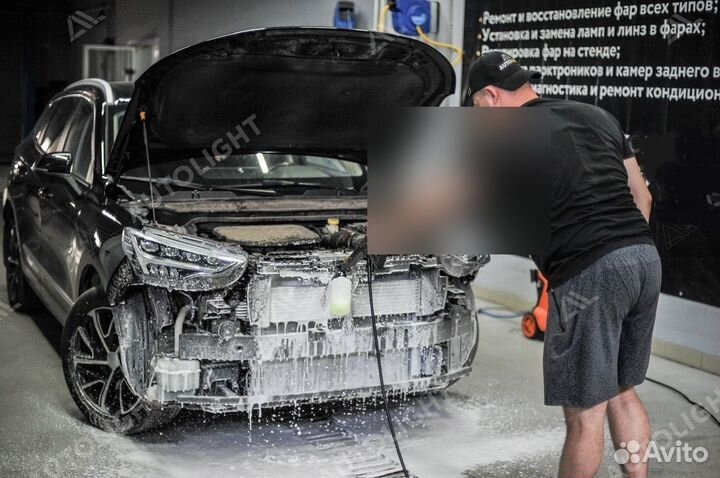 Мойка радиатора кондиционера в Ярославле