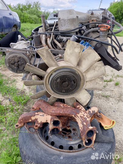 Двигатель Land Rover Discovery 1 3.5 MT V8i