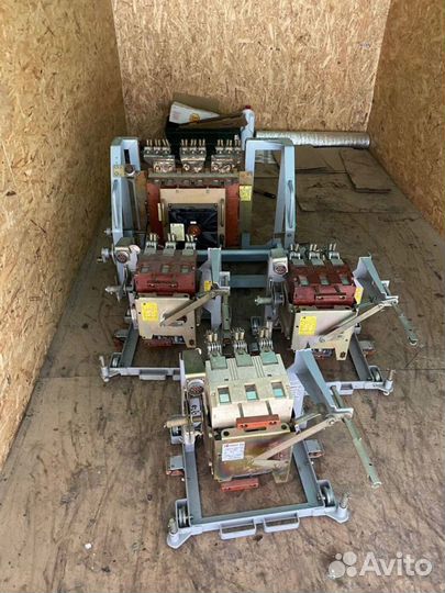 Вакуумный выключатель в любом состоянии