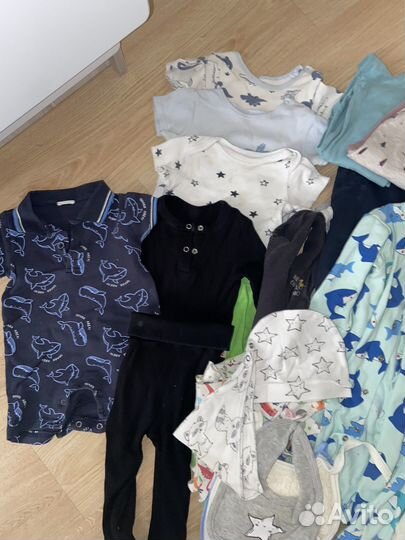 Детские вещи пакетом 74-80