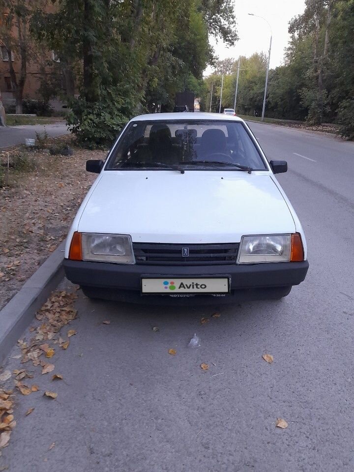 ВАЗ (LADA) 21099: фото владельца