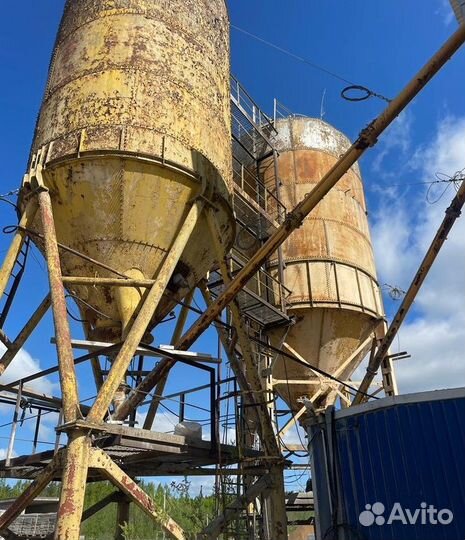 Бетонный завод «elba» ebcd- 60