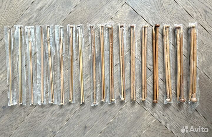 Спицы для вязания бамбуковые