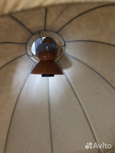 Люстра абажур -винтаж СССР