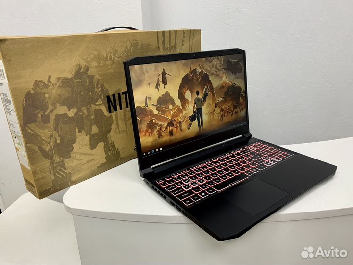 Игровой ноутбук Acer Nitro 5 144Hz / R7 /RTX3070
