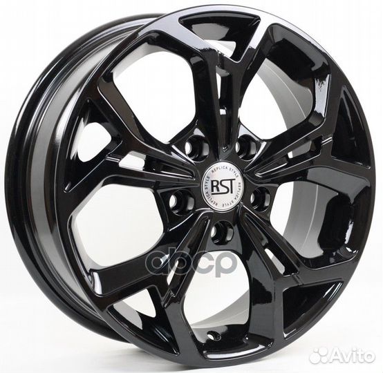 Диск Rst, R016 BL 6x16/5x114.3ET43 67.1