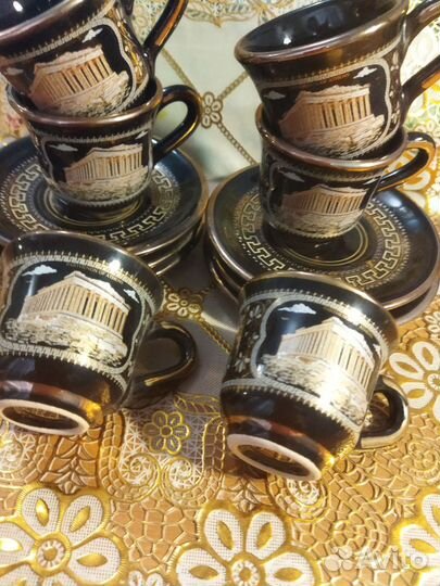 Сервиз кофейный греция