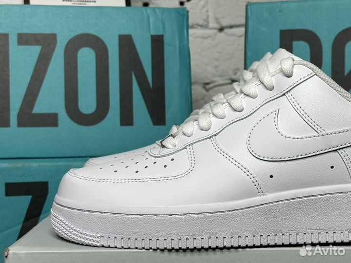 Nike Air Force 1 White (Оригинал Poizon)