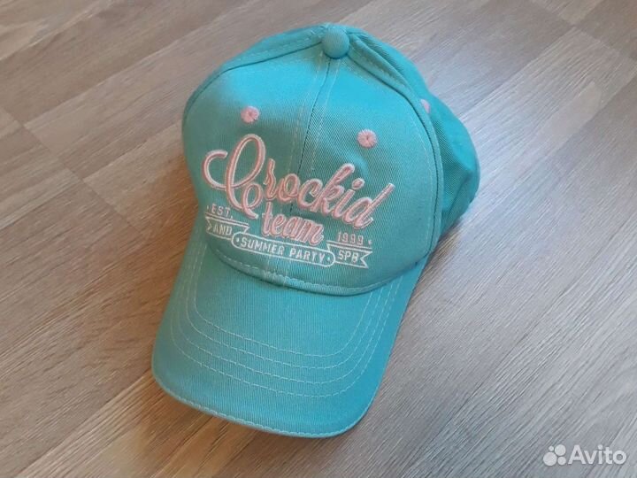 Бейсболка детская для девочек р.54-56