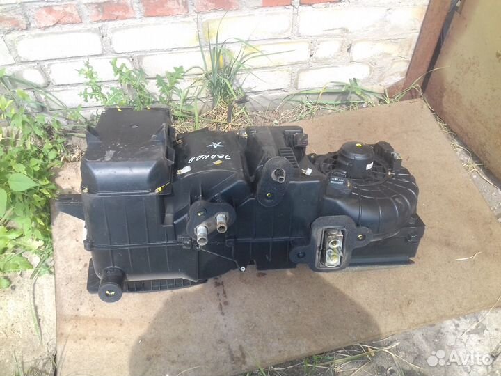 Модуль и отдельно часть печки шевроле эванда ориги