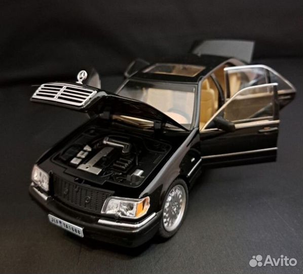 Модели автомобилей 1 24