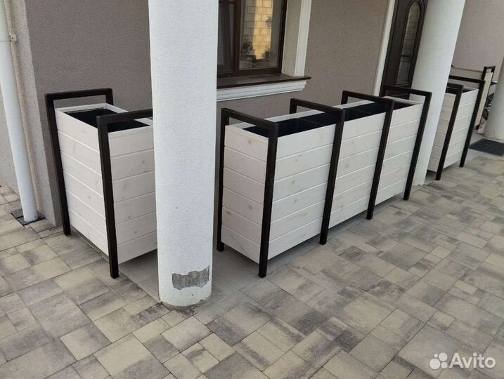 Кашпо, шпалера