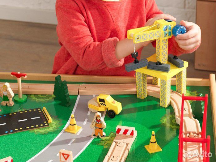 Деревянная ж.д дорога